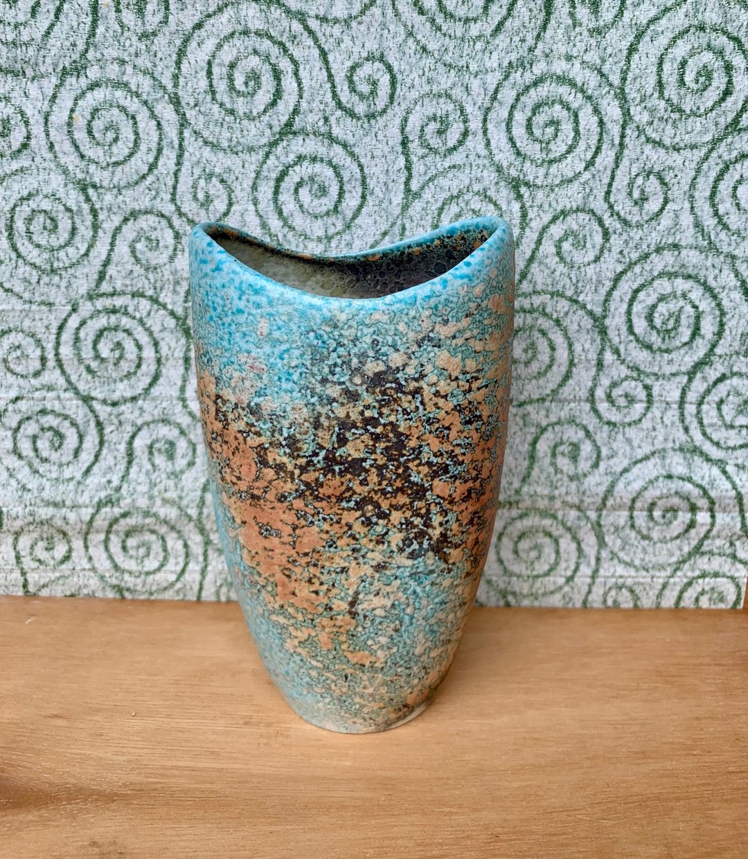 苏打烧花器 - 花瓶/陶器 - 瓷 