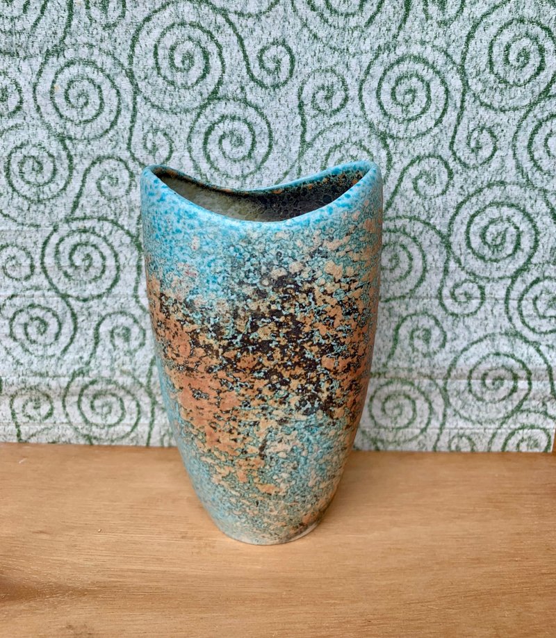 苏打烧花器 - 花瓶/陶器 - 瓷 