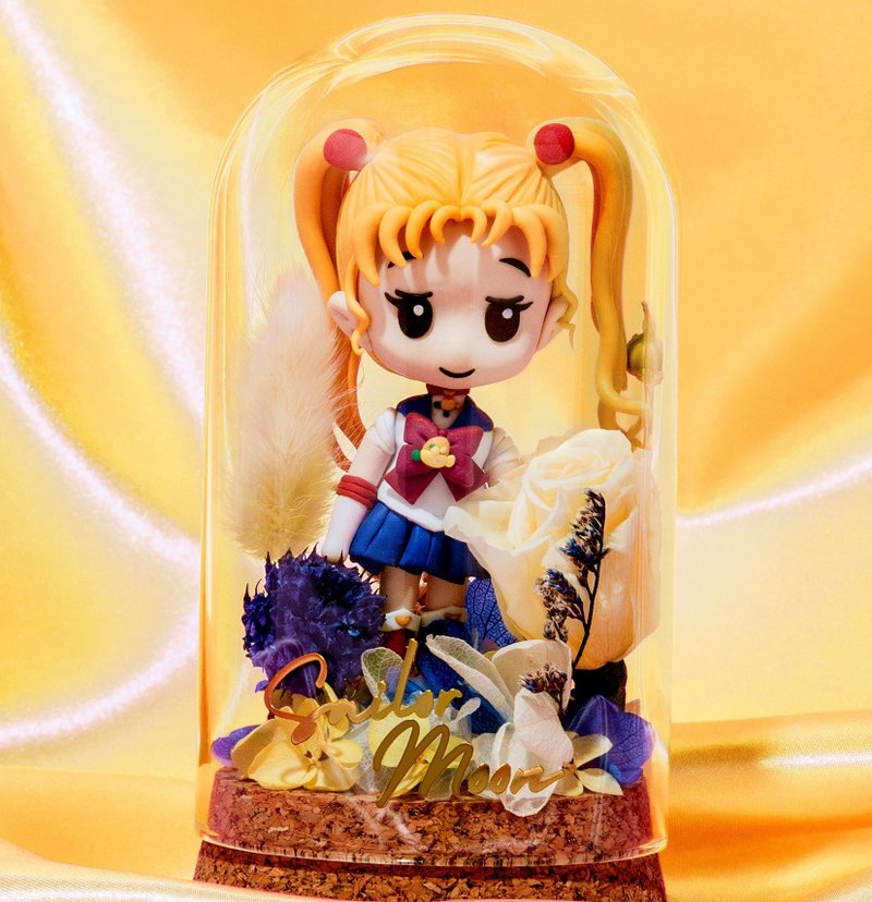 【现货】美少女战士迷你花樽 月野兔 - 玩偶/公仔 - 其他材质 多色