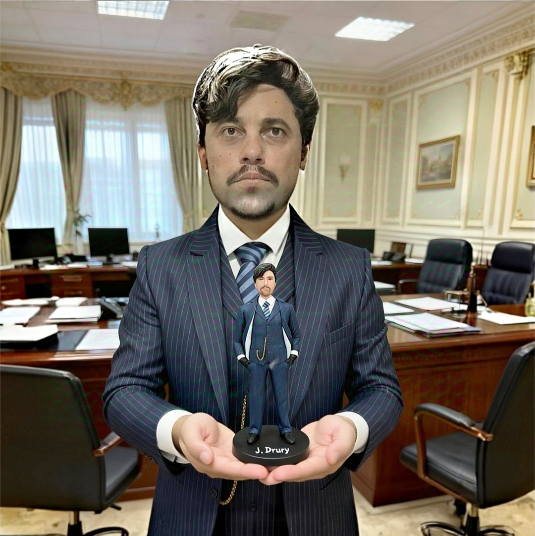 荣休 退休 荣升 荣调 离职 同事 老板 订制化礼物 人偶 公仔 - 玩偶/公仔 - 粘土 多色