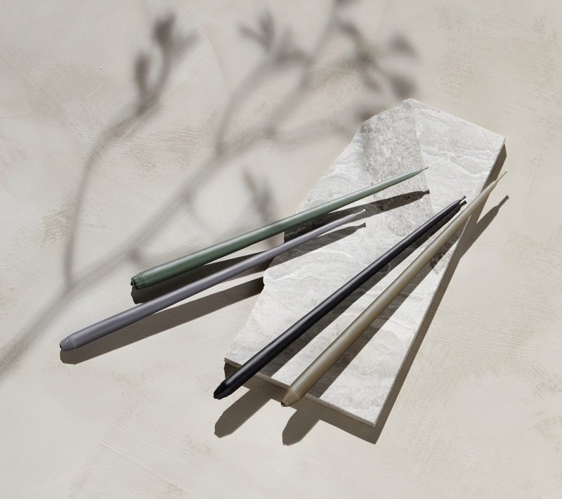 STOFF 锥形蜡烛 Taper Candles 6支装/盒 - 蜡烛/烛台 - 蜡 