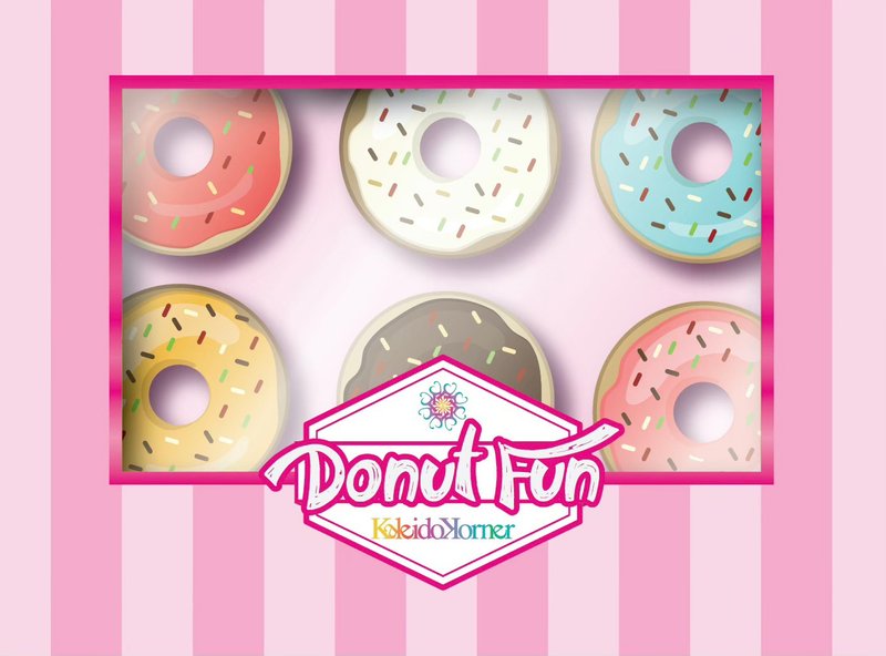 DonutFun 底盘扩充组 - 桌游/玩具 - 纸 粉红色