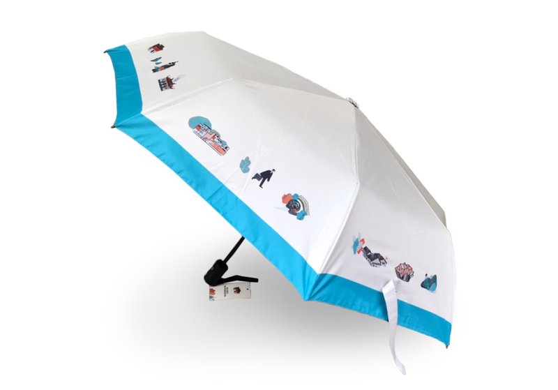 台北城市散步晴雨两用伞 - 其他 - 聚酯纤维 