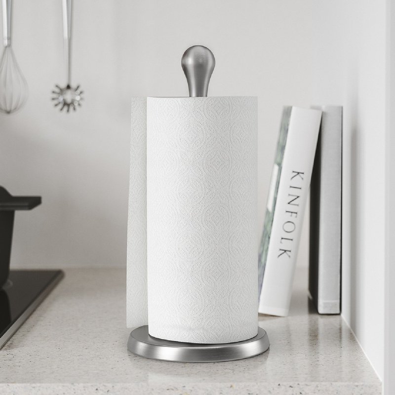 【Umbra】Tug好抽取厨房卫生纸架 - 其他 - 不锈钢 银色