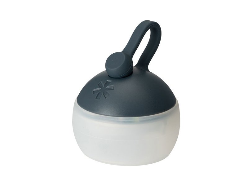 充电型迷你户外夜灯_灯笼花果_夜空 (ES-141-NV) - 露营用品 - 树脂 黑色