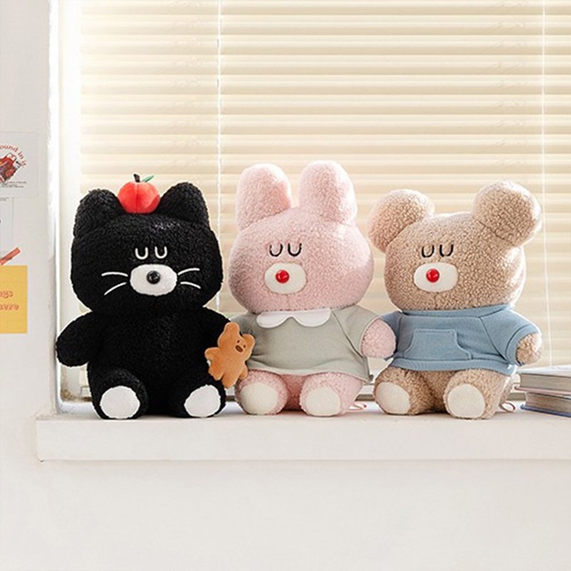 Romane Brunch Brother More Happy娃娃玩偶 - 钥匙链/钥匙包 - 其他材质 