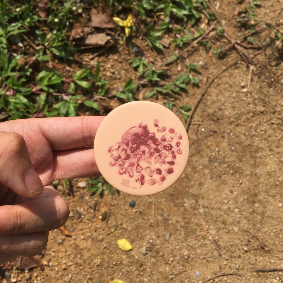 磁石贴开瓶器 | 砵仔糕 - 冰箱贴/磁贴 - 其他金属 橘色