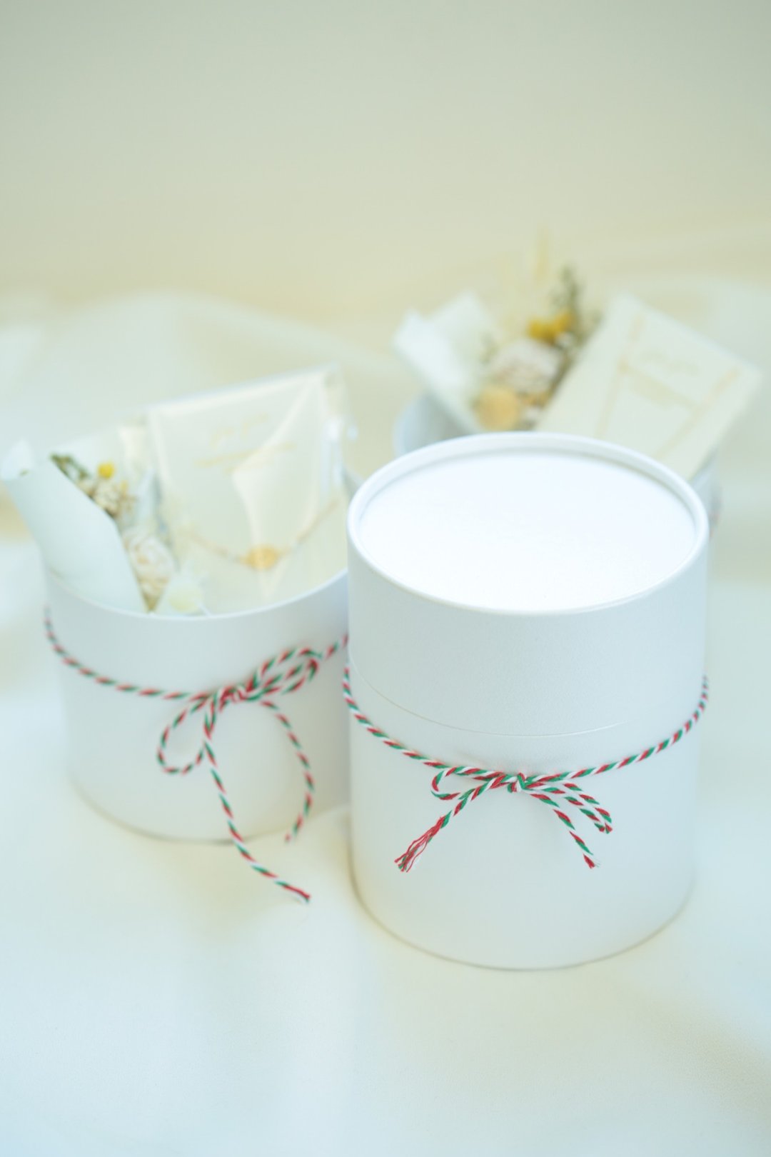 加购圣诞包装礼盒 │Merry Chrismas Gift Box圣诞节花礼盒 - 包装材料 - 环保材料 白色