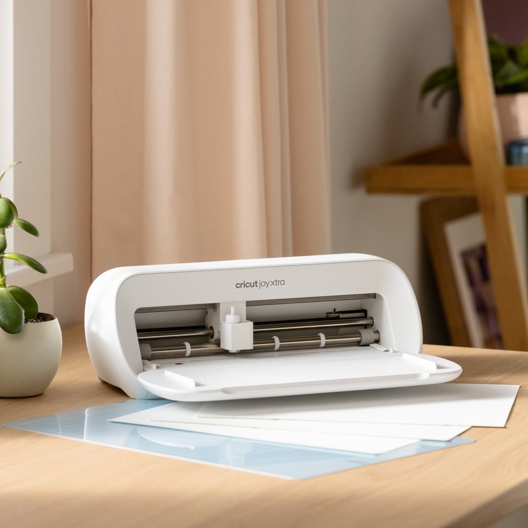 Cricut Joy Xtra 轻巧多功能裁切机 - 零件/散装材料/工具 - 塑料 白色
