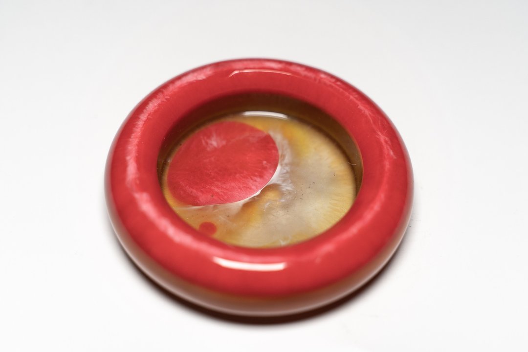 Pills 魔人啾啾破坏的小镇村 烟灰缸 烛台 - 摆饰 - 树脂 红色