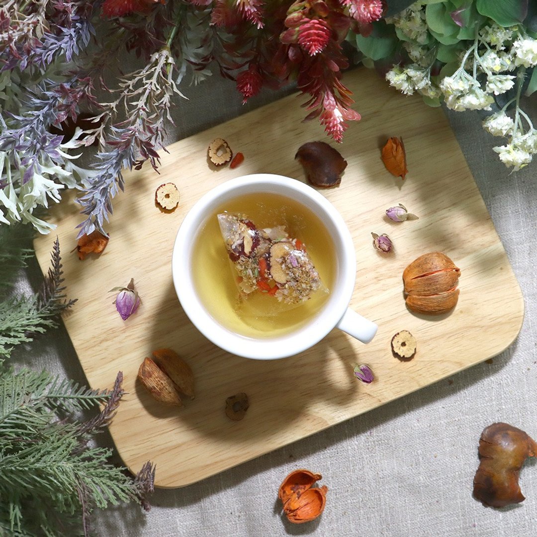 【菓青市集】玫瑰红枣枸杞茶 | 三角茶包 - 零食/点心 - 其他材质 