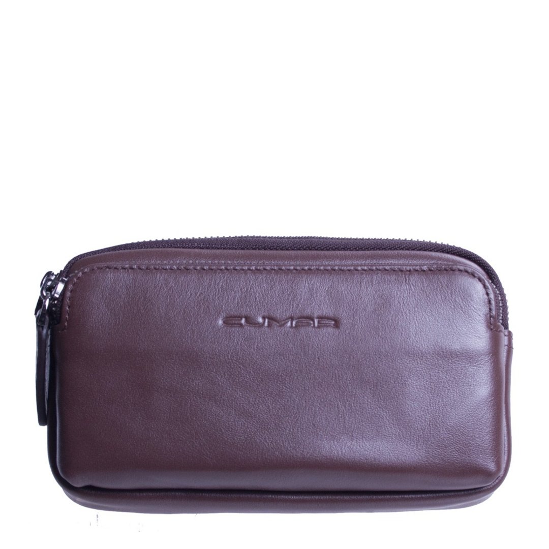 CUMAR 真皮/包包/ NAPA 腰包 / NAPA WAIST BAG - 其他 - 真皮 咖啡色