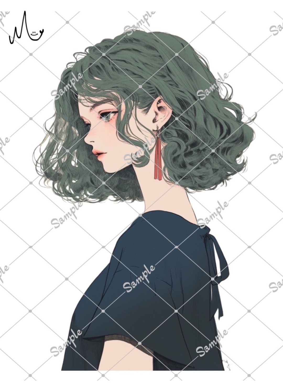 原创人物贴纸 - 贴纸 - 纸 