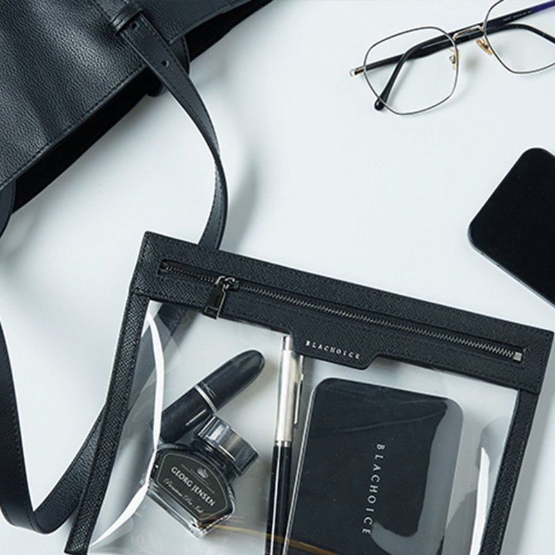 透明化妆包/文件包 - 化妆包/杂物包 - 防水材质 