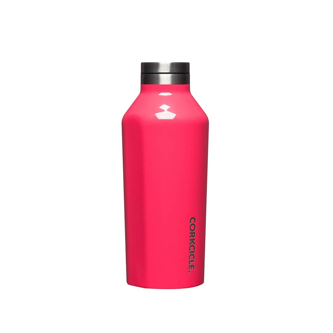 【出清五折】CORKCICLE 三层真空易口瓶 270ml-烈焰红 - 保温瓶/保温杯 - 不锈钢 红色