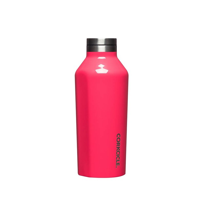 【出清五折】CORKCICLE 三层真空易口瓶 270ml-烈焰红 - 保温瓶/保温杯 - 不锈钢 红色