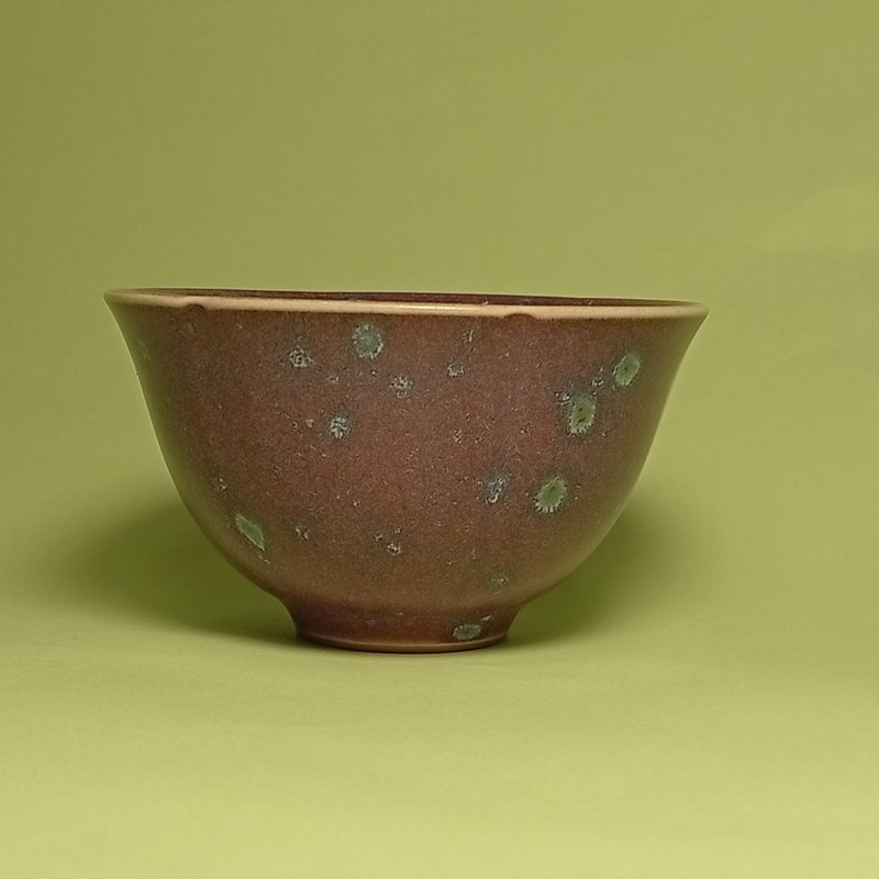 钧窑葵口杯 - 茶具/茶杯 - 陶 