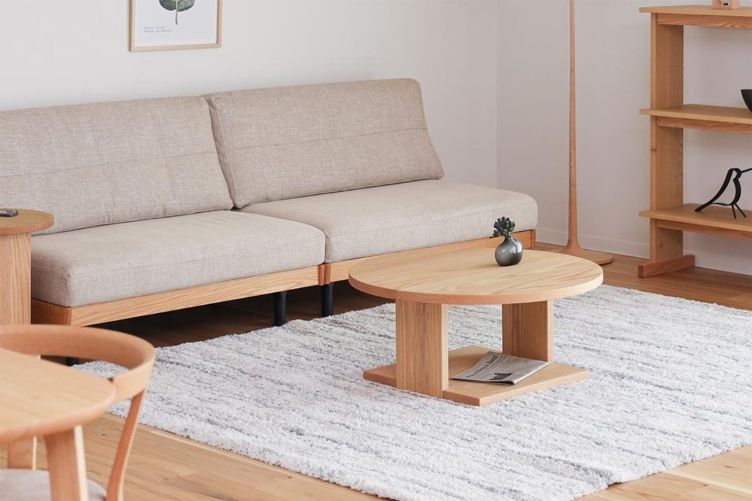 飞驒家具 Ibata interior THE 客厅桌 圆形 - 餐桌/书桌 - 木头 咖啡色