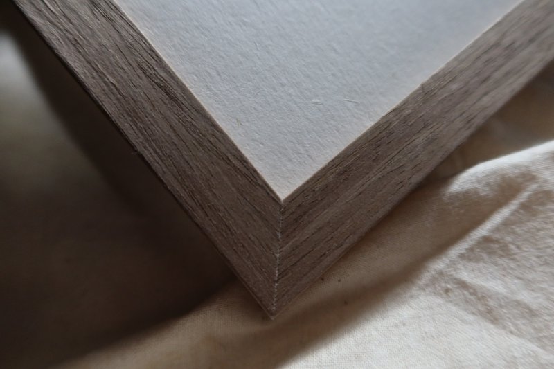 【简约木框】无含书约 - 婚礼誓言书 - 纸 