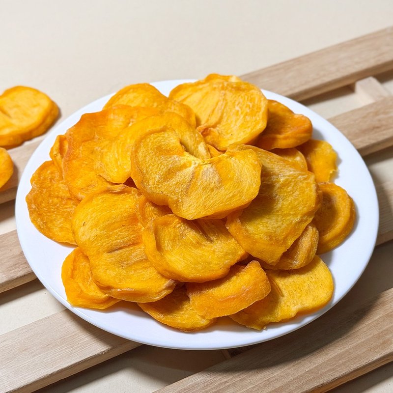 【菓青市集】柿子果干 柿子片 无添加 - 水果干 - 其他材质 