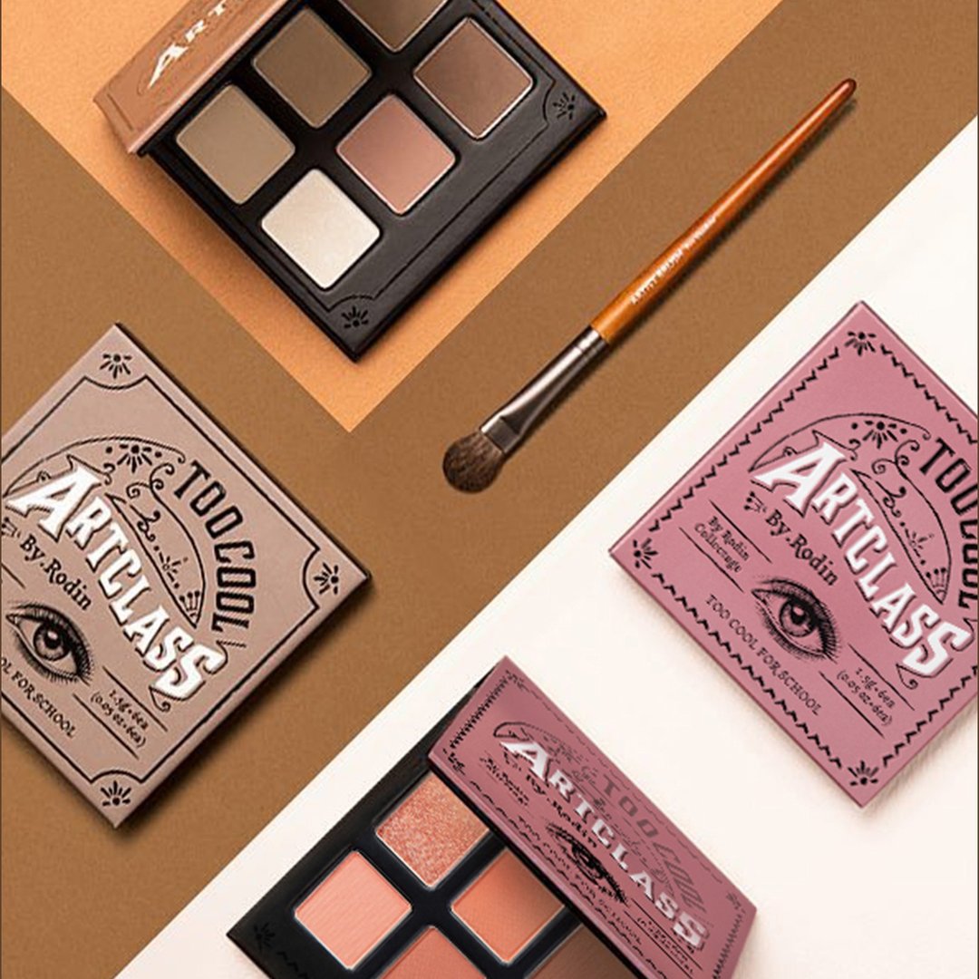 美术课 六色调色板/眼影盘│too cool for school - 眼/眉部彩妆 - 其他材质 