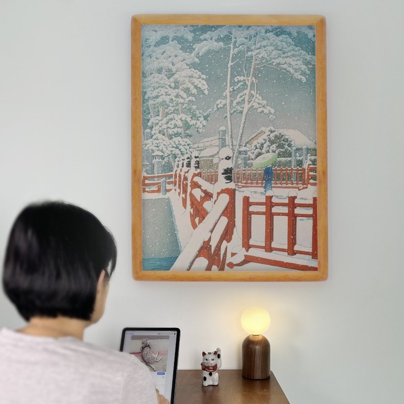 大正浪漫 数位版画 经典 艺术微喷 博物馆收藏 TR051 - 海报/装饰画/版画 - 纸 白色