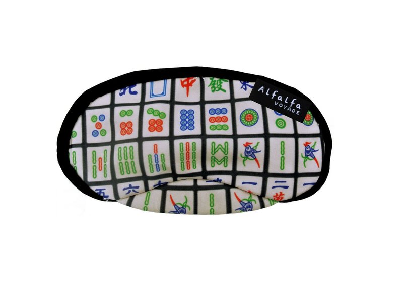 香港麻雀眼罩 - 寝具 - 聚酯纤维 多色