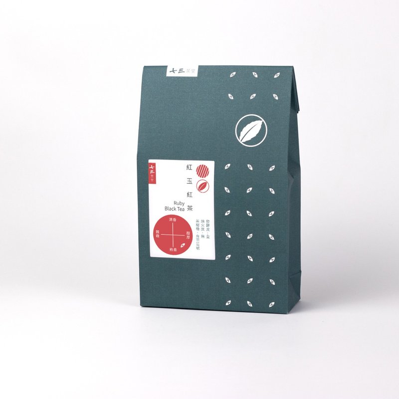 红玉红茶-生活袋(茶包 28入/茶叶 100g) - 茶 - 其他金属 蓝色