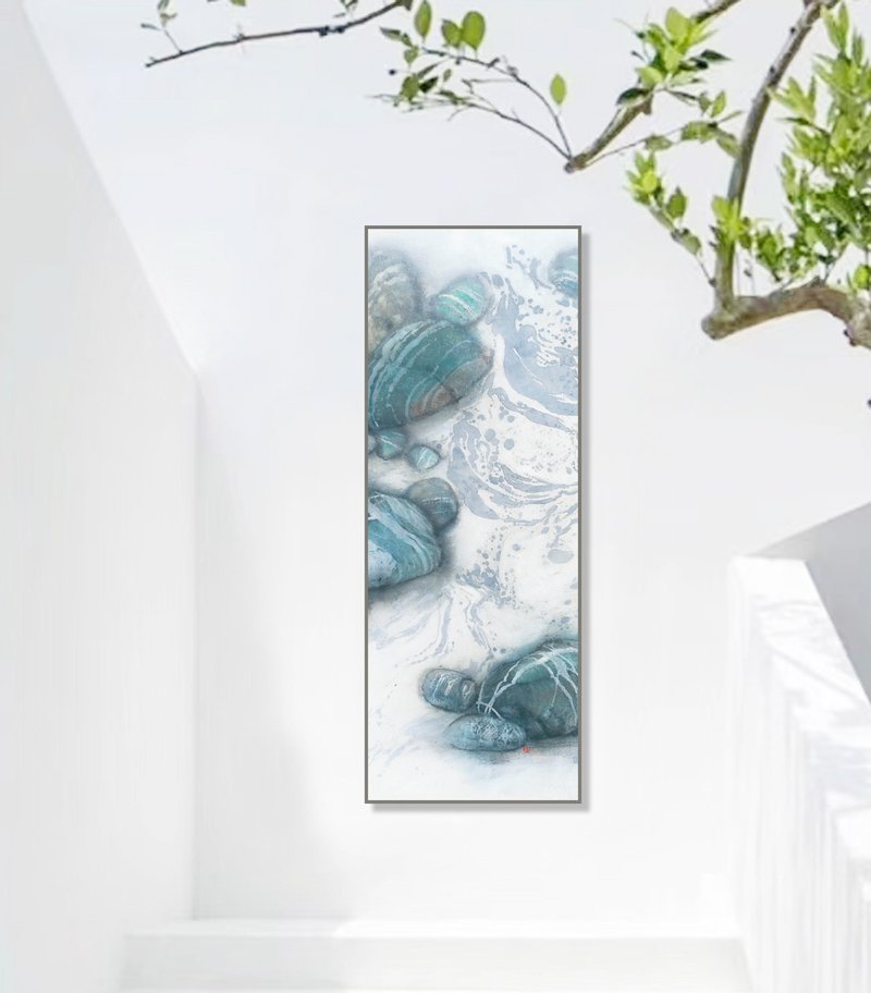 【沐石】设计师都在找的水彩艺术家林顺雄高清复刻艺术版画 - 海报/装饰画/版画 - 其他材质 绿色