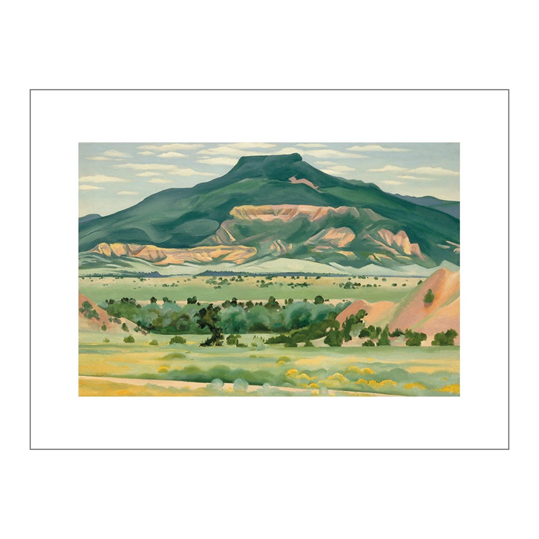【原版海报】欧姬芙 Georgia O'Keeffe: My Front Yard, Summer, - 海报/装饰画/版画 - 纸 