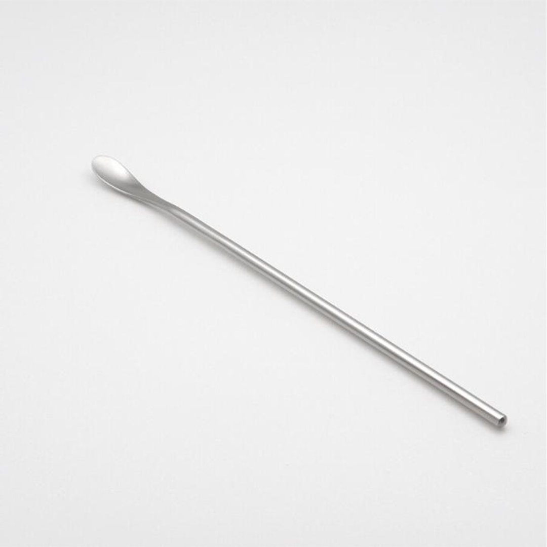 【柳宗理】 1250搅拌匙L22cm-4入 - 餐刀/叉/匙组合 - 不锈钢 