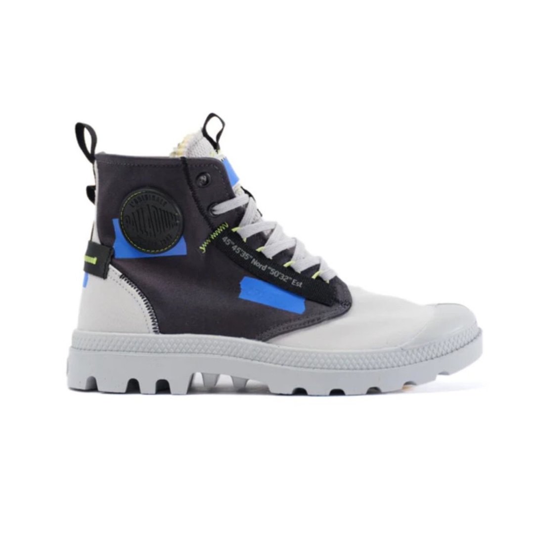 PALLADIUM PAMPA 环保再生潮流设计感高筒靴 77220 - 男款靴子 - 环保材料 多色