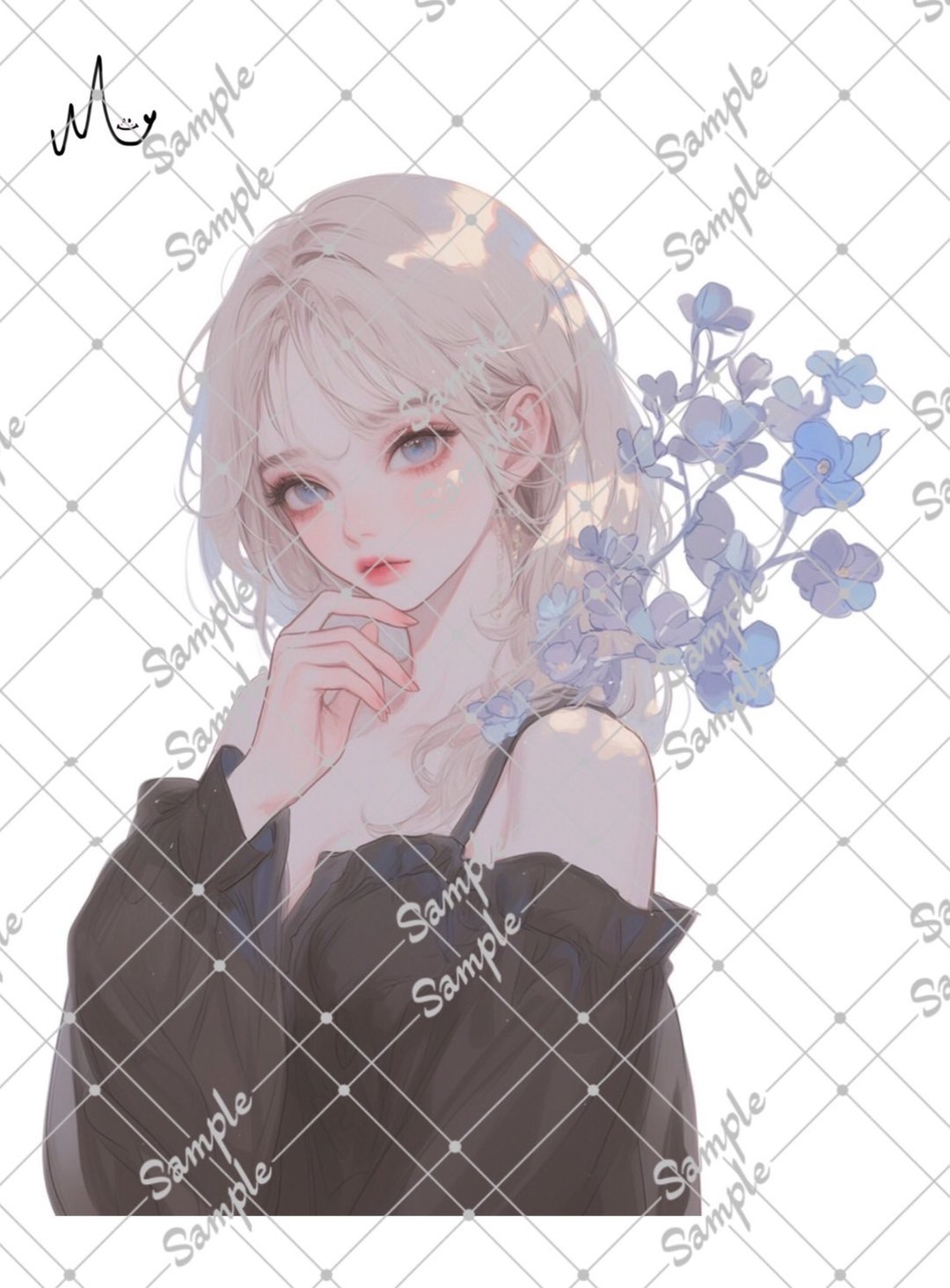原创人物贴纸 - 贴纸 - 纸 