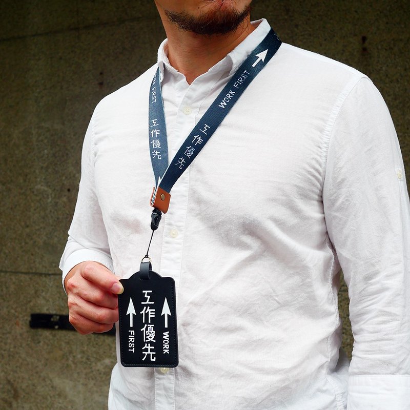 手机挂绳Cellphone Strap-工作优先-挂手机/小风扇/相机 - 挂绳/吊绳 - 聚酯纤维 