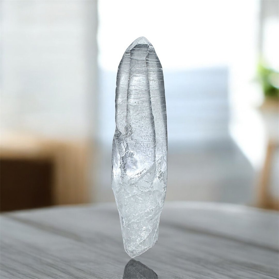 巴西 种子水晶 雷姆利亚 精选 雷慕利亚 艾希斯女神 阿卡西记录 - 摆饰 - 水晶 透明