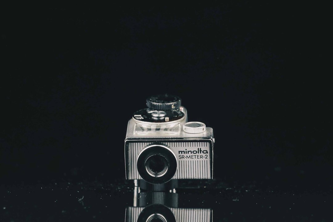 MINOLTA SR.METER.2 #测光表 - 相机 - 其他金属 