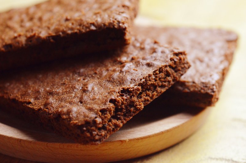 【桃德先生手工布朗尼专卖】特制-脆皮布朗尼 - 蛋糕/甜点 - 新鲜食材 咖啡色