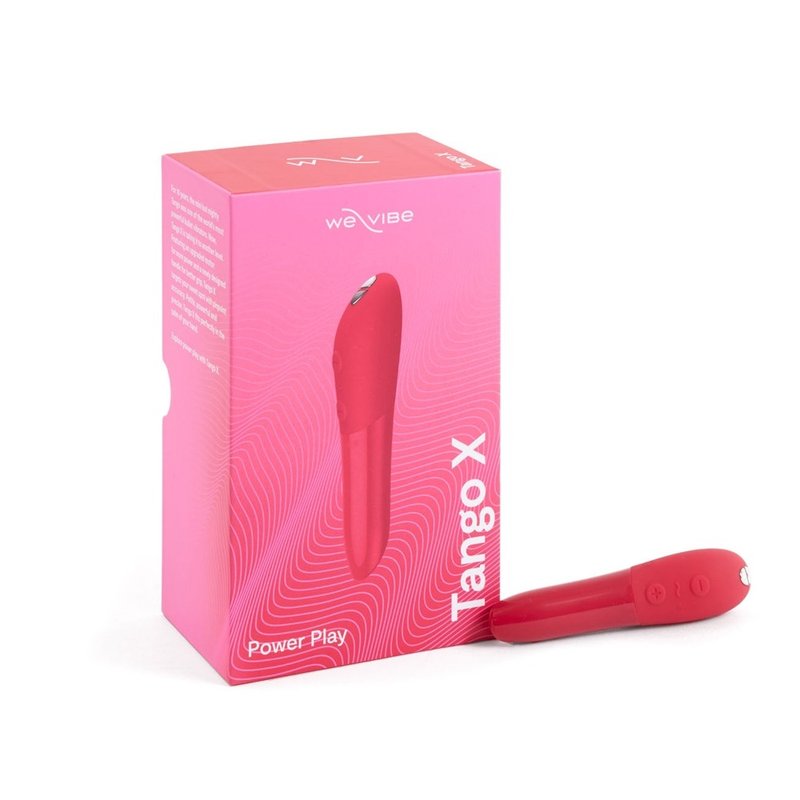 加拿大We-Vibe Tango X口红震动器(红) - 情趣用品 - 其他材质 