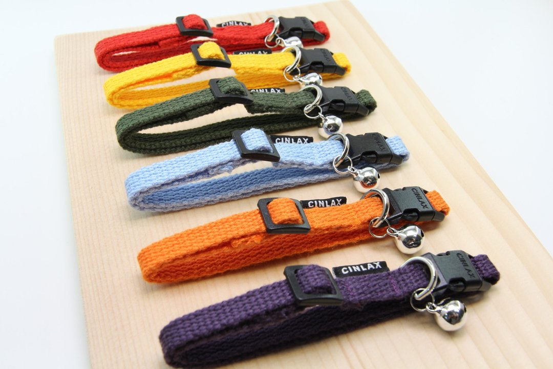 【宠物项圈】12色 Pet Collars - 外出散步去 - 项圈/牵绳 - 棉 