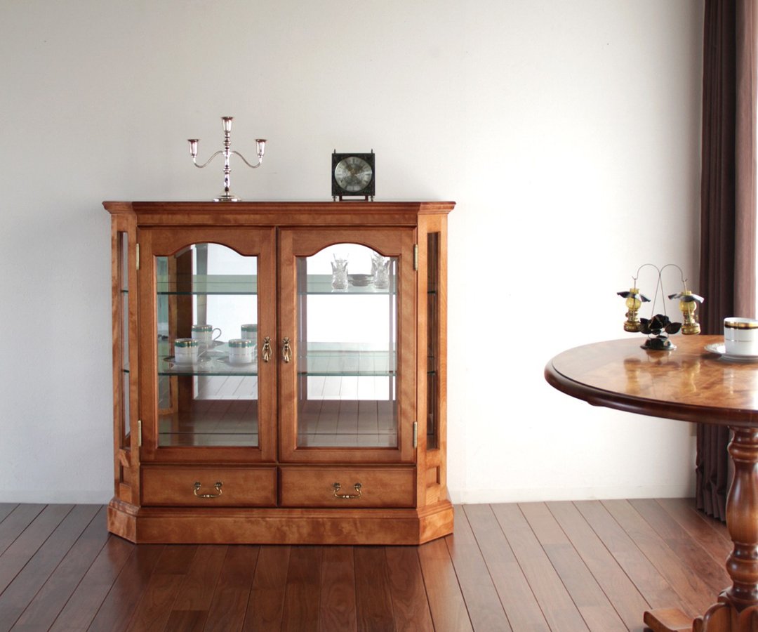 旭川家具 Create Furniture CHELSEA 边柜106 - 衣柜/鞋柜 - 木头 咖啡色