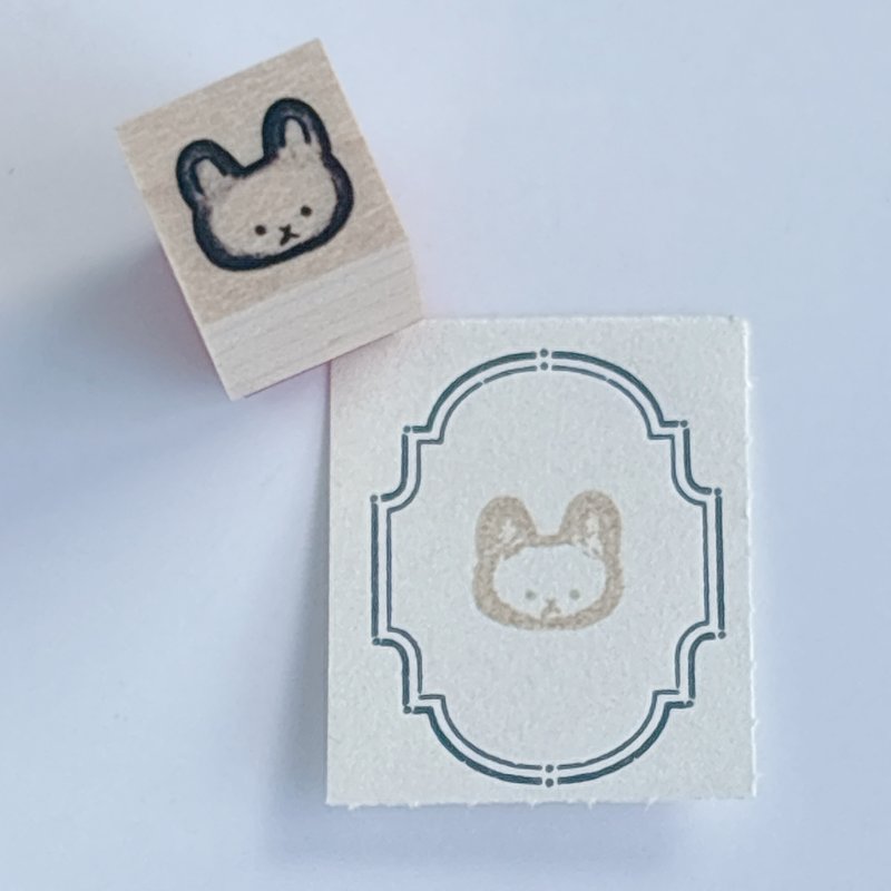 泰迪熊饼干 1212 - 印章/印台 - 橡胶 