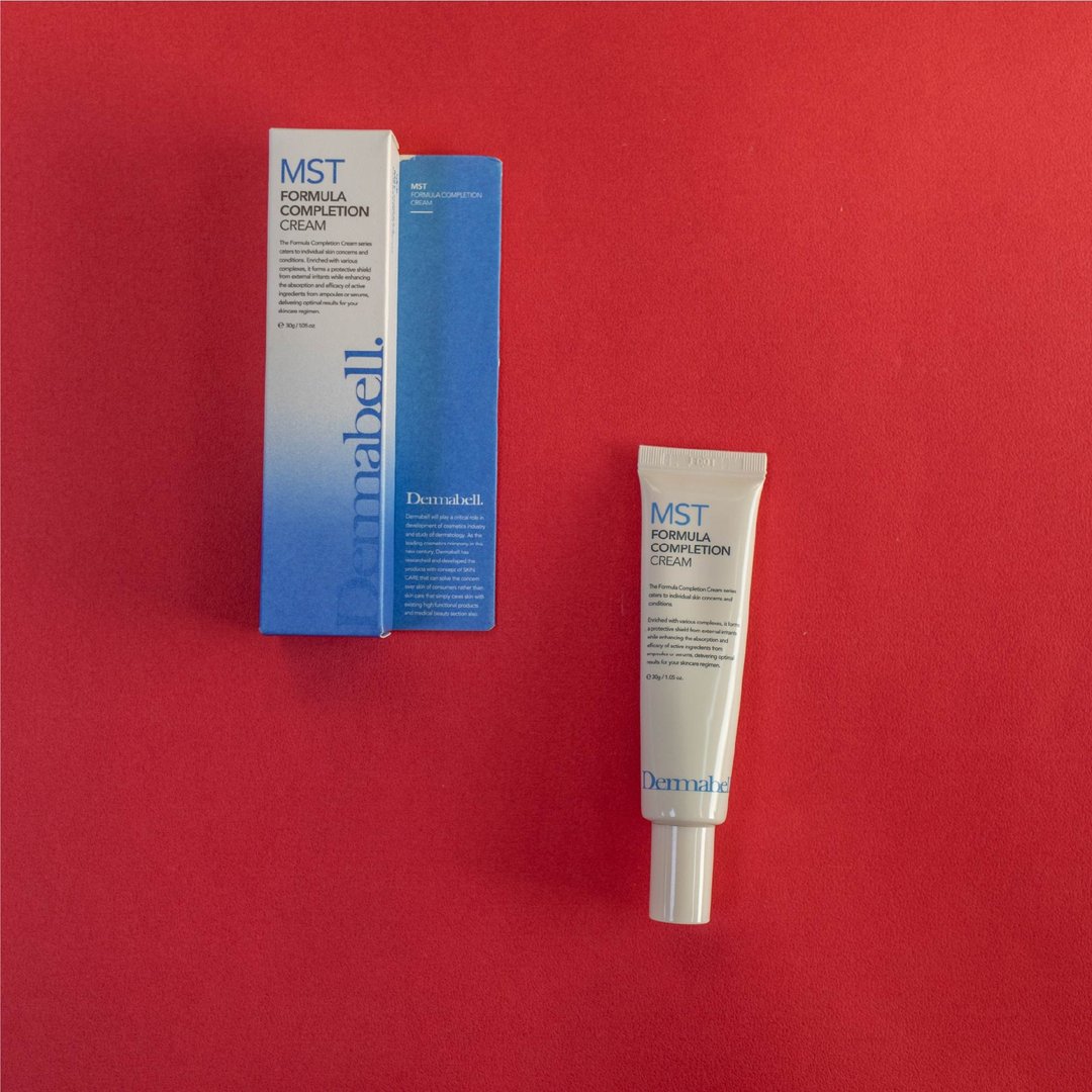 Dermabell MST保湿稳肌面霜+DERMABELL纪念版轻旅收纳袋 - 精华液/安瓶 - 其他材质 