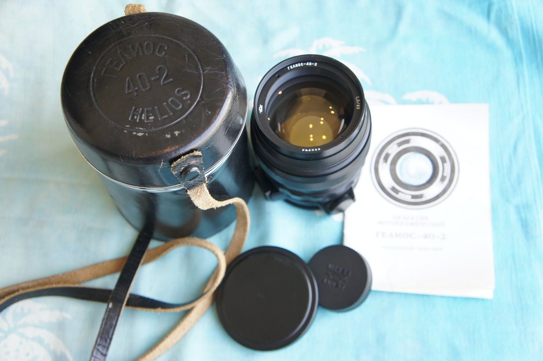 Helios 40-2 85mm F/1.5 长焦快速镜头适用于 M42 ZENIT、PRACTIKA、PENTAX - 相机 - 其他材质 