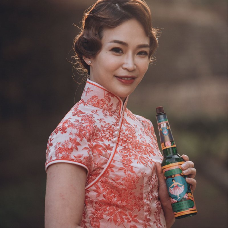 明星花露水 植萃原料含食用级酒精 消毒 香水 | 一号水 170ml - 洗手用品 - 玻璃 