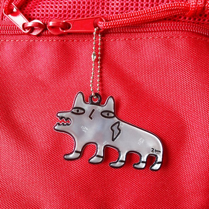 Crouma reflector - 钥匙链/钥匙包 - 其他材质 