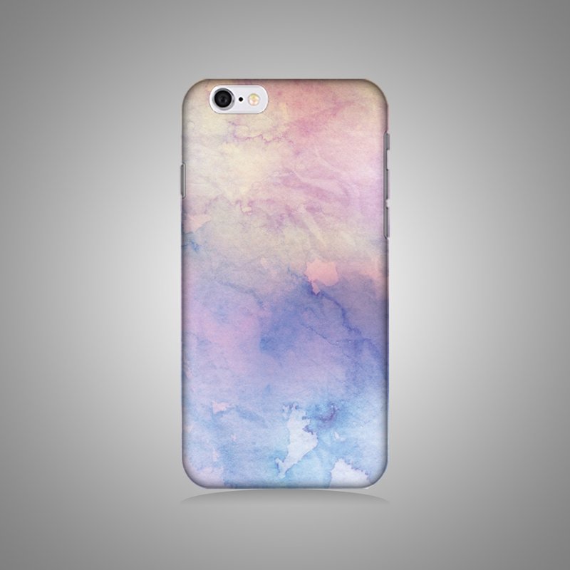 空壳系列－ 渐变红蓝紫 原创手机壳/保护套 (硬壳)  - 其他 - 塑料 