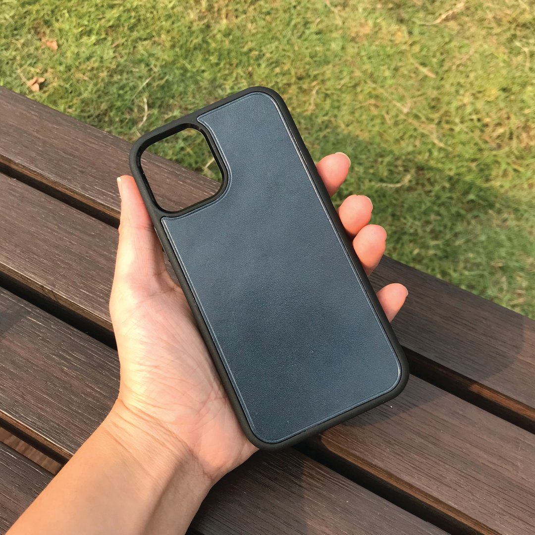 【iPhone 手机壳】日本枥木牛皮系列/防摔/多款型号/定制化印字 - 手机壳/手机套 - 真皮 多色