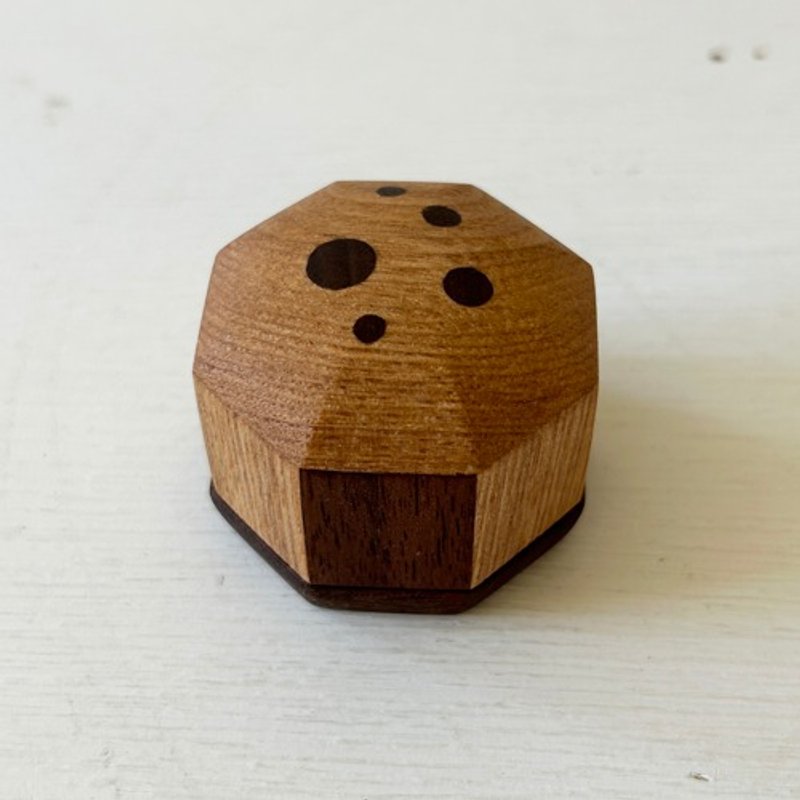 香一号 - 调味罐/酱料瓶 - 木头 咖啡色