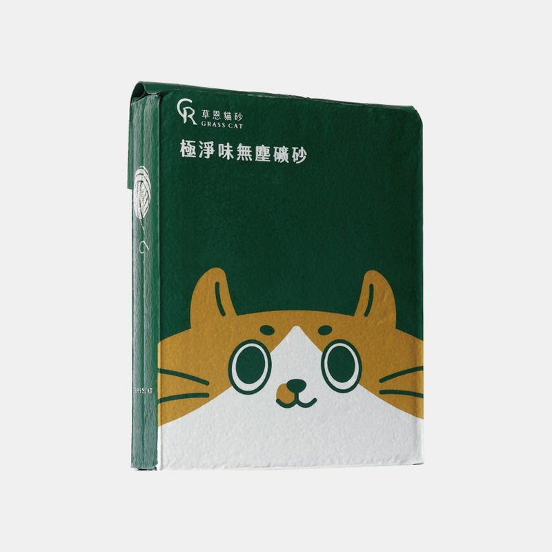 极净味无尘矿砂 - 猫砂/猫砂垫 - 其他材质 