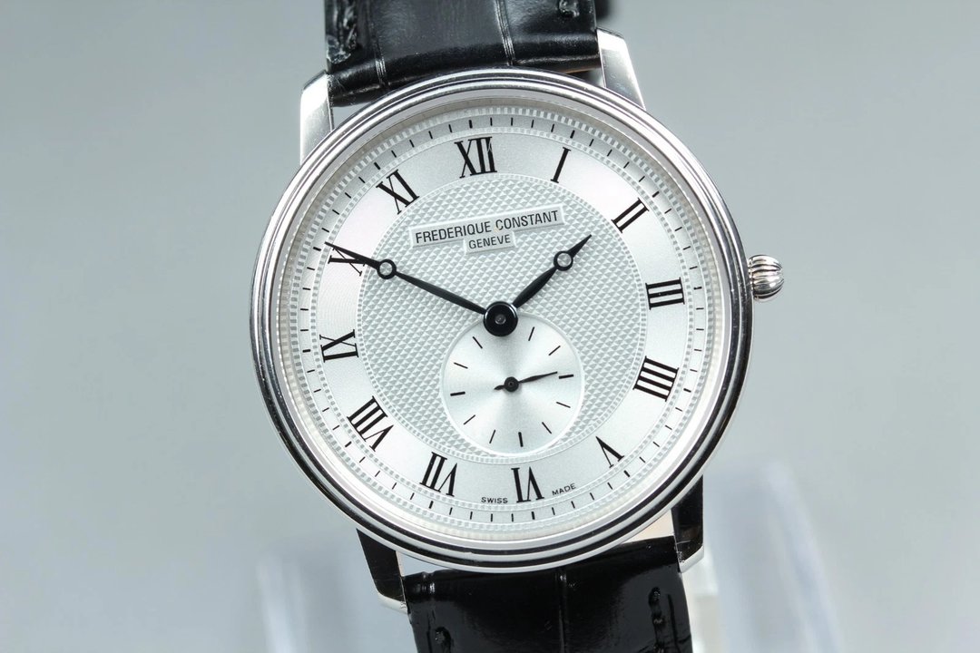 古董 FREDERIQUE CONSTANT 经典系列 男款石英腕表 Frederique Constant FC235X4S25 - 女表 - 不锈钢 银色